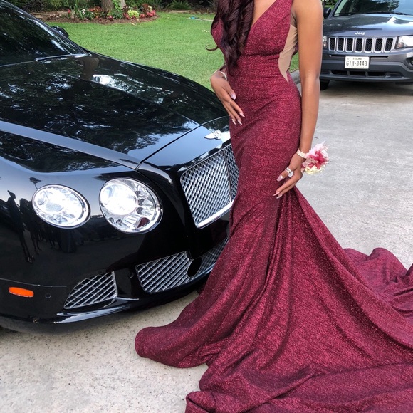 Prom/Ball Gown - Picture 3 of 5